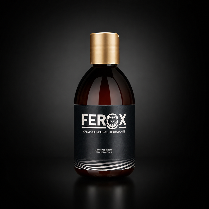 Crema corporal para hombre
