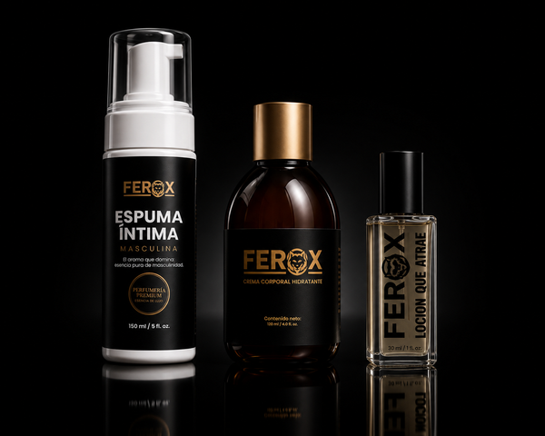 Combo Ferox - Hombre Atractivo