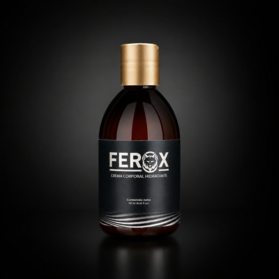Crema corporal para hombre