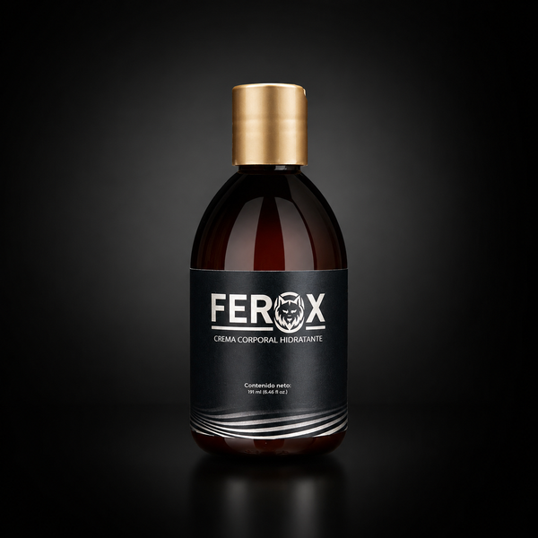 Crema corporal para hombre